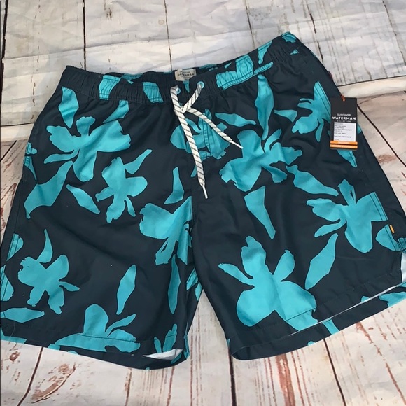 Quiksilver Other - Quiksilver men’s waterman swim shorts 18” 🐠